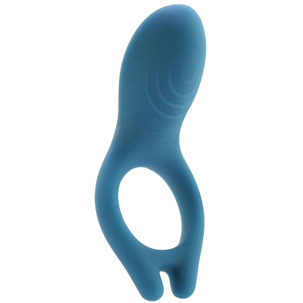 iVibe iRing Vibrating Silicone Cock Ring in Marine Blue - Vibrators - HoneyHugs Canada
