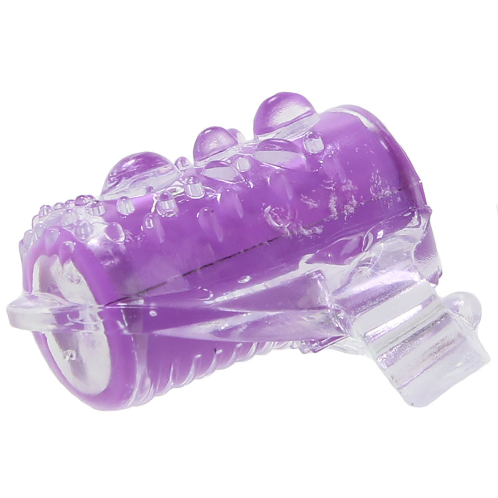 Evolved Novelties Ring True Pleasure Set in Purple - Vibrators - HoneyHugs Canada (View 5)