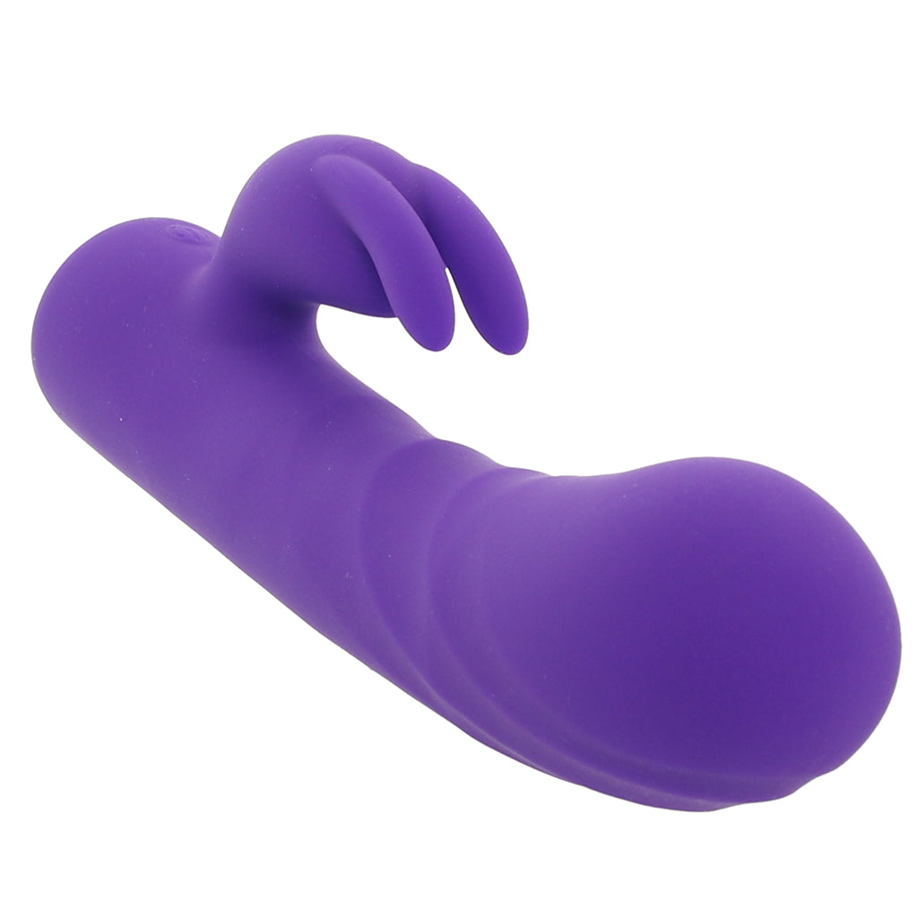 CalExotics Extra Thicc Deep-Thrust Rabbit Vibe: Ultimate Dual-Sensation Pleasure