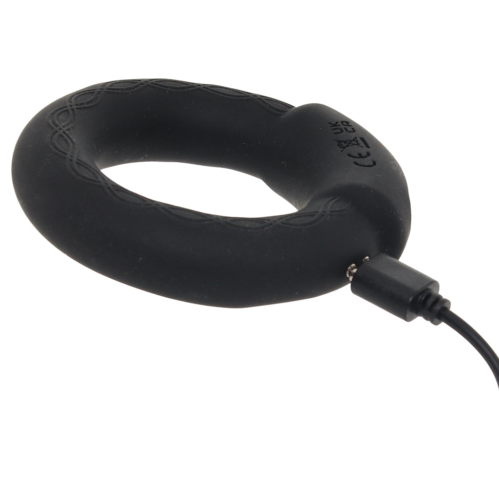 JOCK Jock Rumbler Vibrating & Warming Cock Ring in Medium - Vibrators - HoneyHugs Canada (View 7)