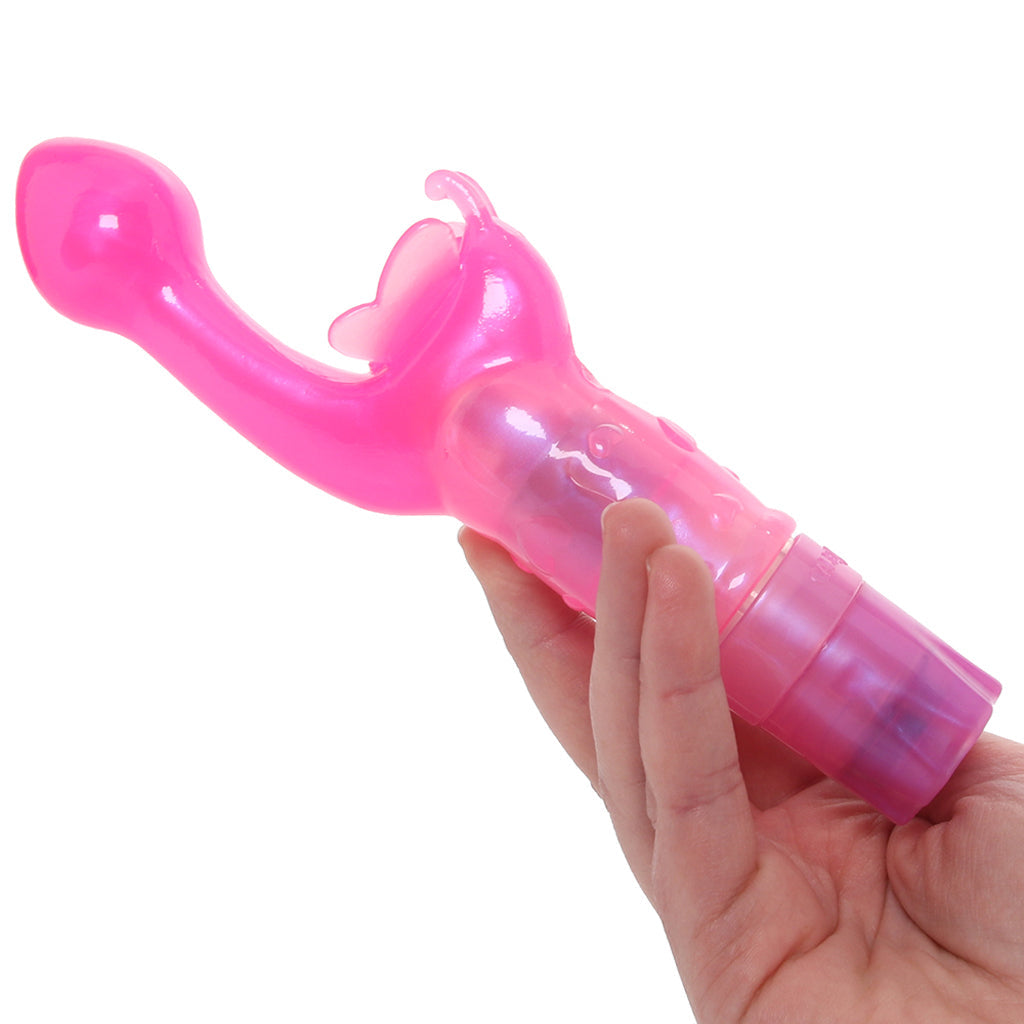 Kiss Vibes Butterfly Kiss Vibe in Pink - Vibrators - HoneyHugs Canada (View 4)