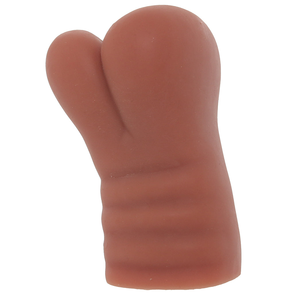 Stroke It Juicy Pussy Stroker in Brown