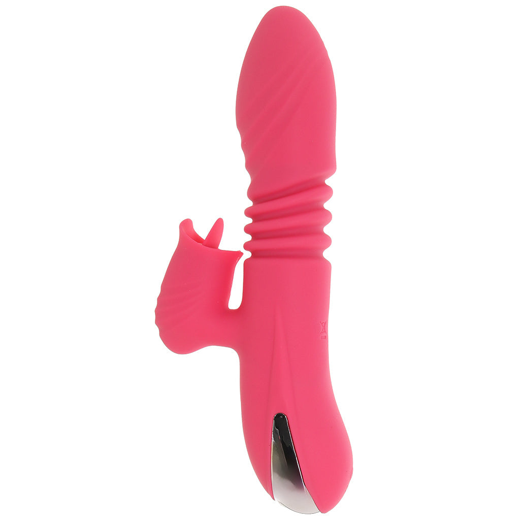 Intruder Heat-Up Thruster & Licking Rabbit Vibe