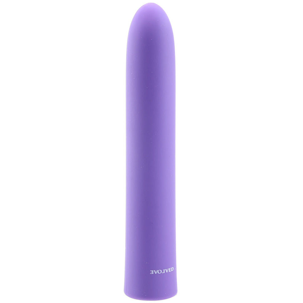 Evolved Novelties Rechargeable Slim Vibe in Purple - Vibrators - HoneyHugs Canada