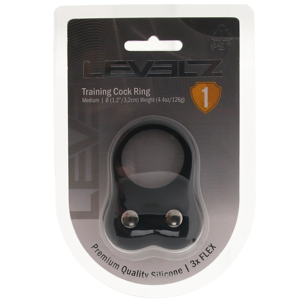 LEVELZ Weighted Trainer Cock Ring in 4.4oz/126g