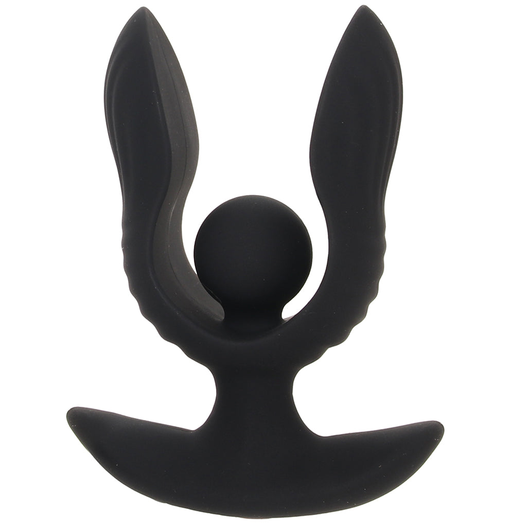 Master Series Master Series Dark Pearl Inflatable Vibrating Plug - Vibrators - HoneyHugs Canada