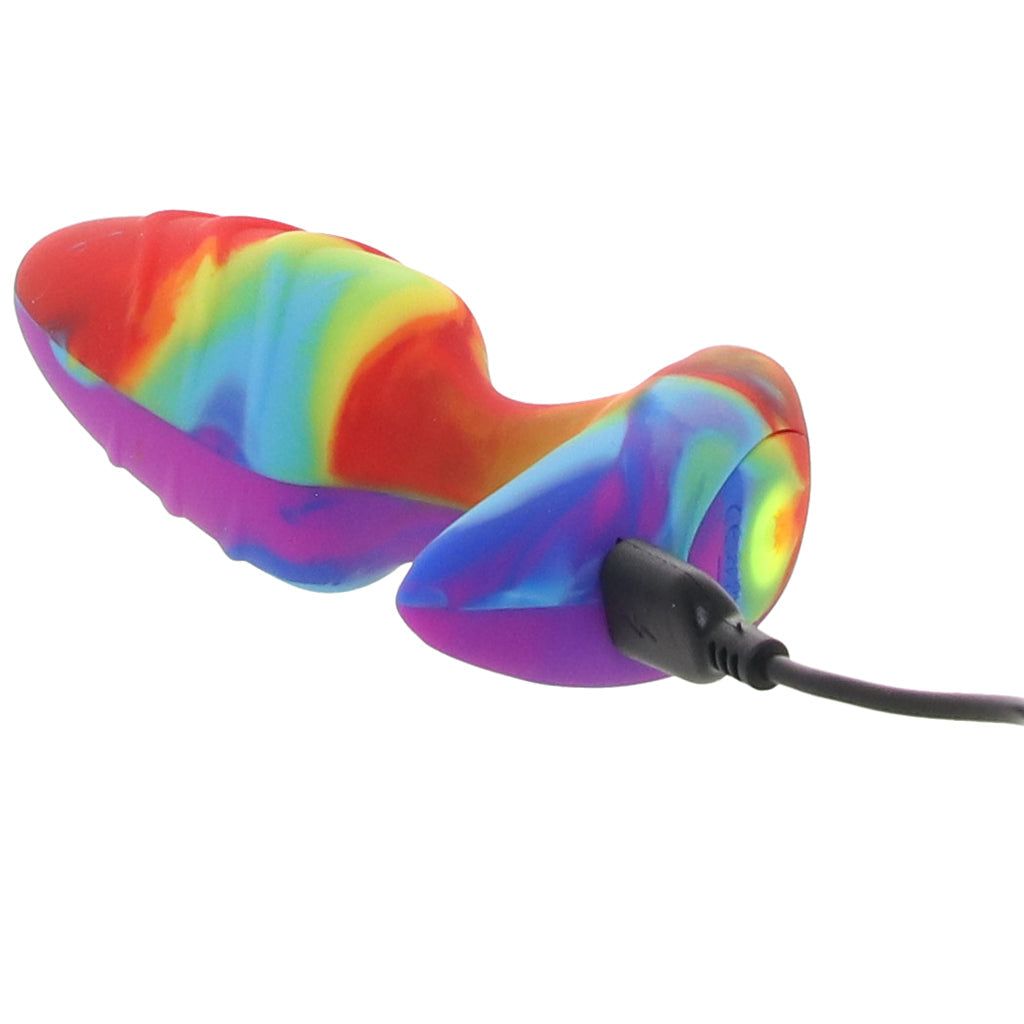 Bang! Rotating and Vibrating Butt Plug