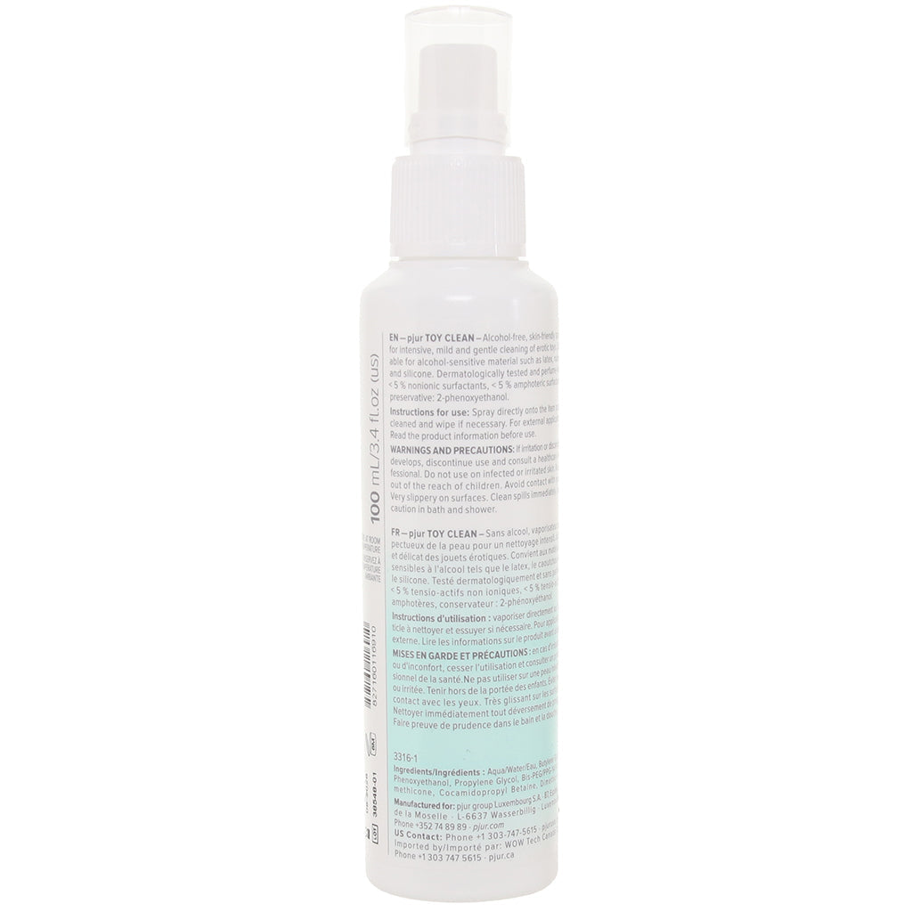 Pjur Toy Clean Intense Cleaning Spray in 3.4oz/100ml - Vibrators - HoneyHugs Canada (View 9)