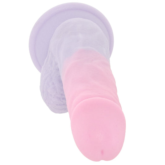 First Time Liquid Silicone Dildo