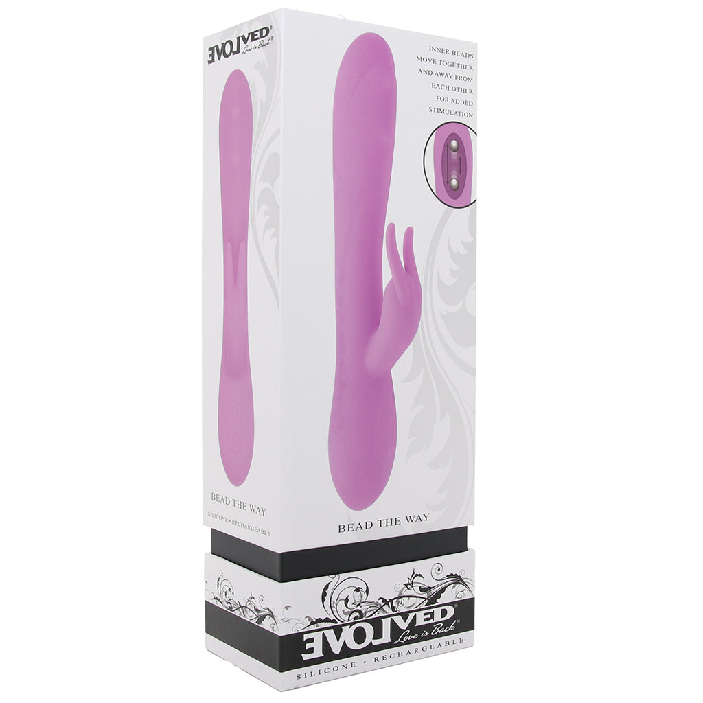 Evolved Novelties Bead The Way Rabbit Vibe - Vibrators - HoneyHugs Canada (View 9)