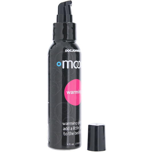 Mood Warming Lube: Sensual Heat & Silky Water-Based Glide (4oz)