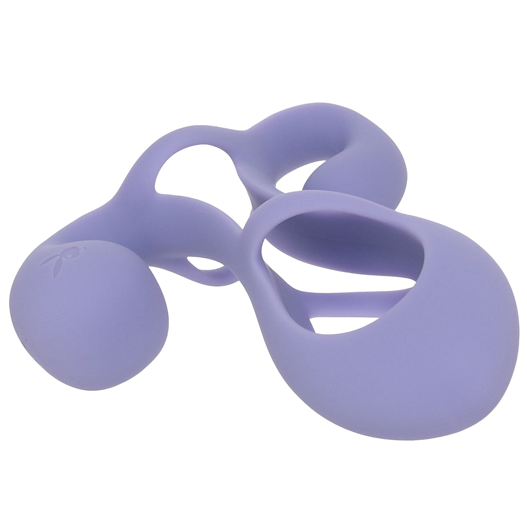 Playboy Playboy Fantasy Cage Penis Sheath - Vibrators - HoneyHugs Canada (View 5)