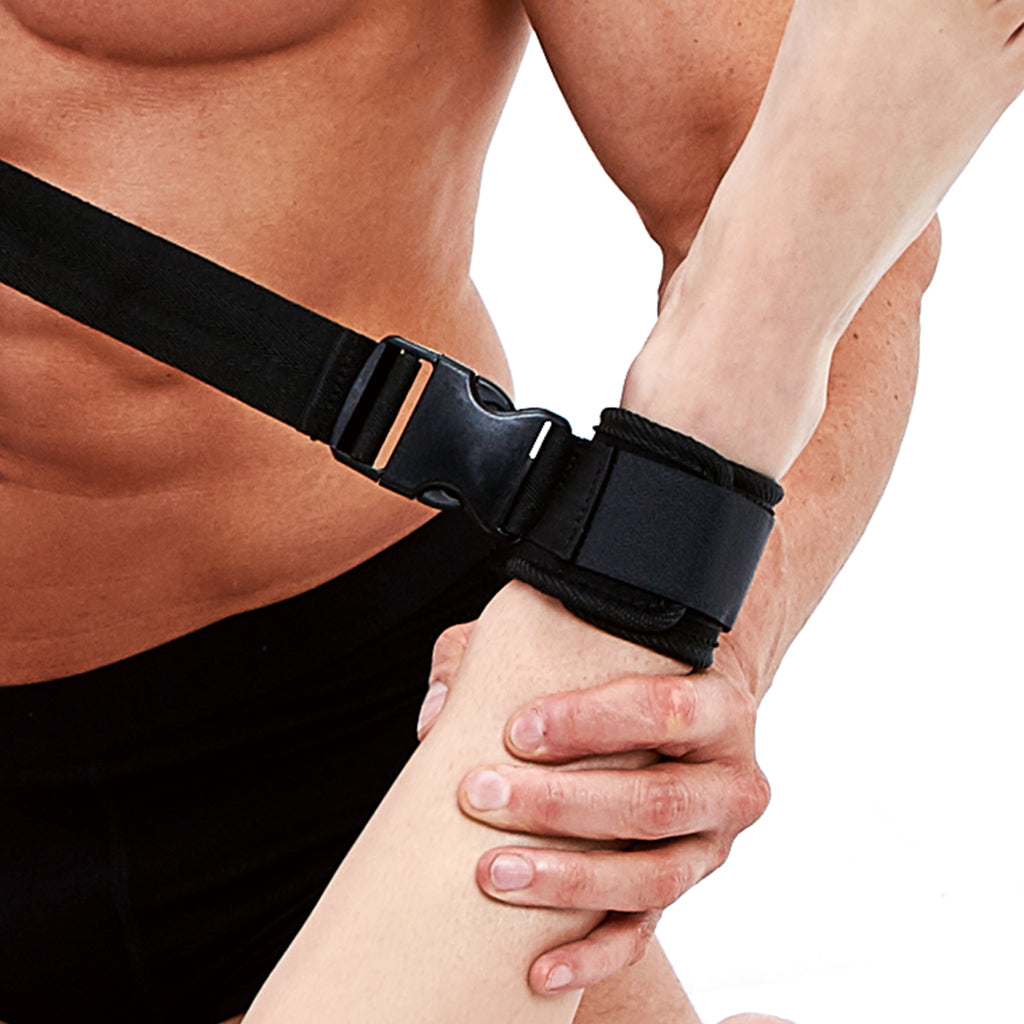 Lux Fetish G-Spot Pal: Premium Sex Support Ankle Straps for Elevated Pleasure