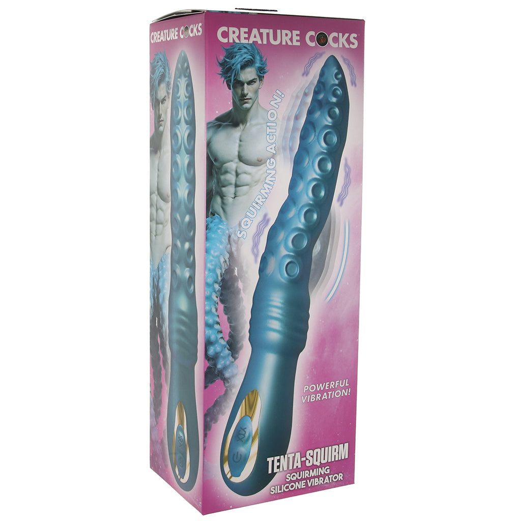 Creature Cocks Tenta-Squirm Vibe