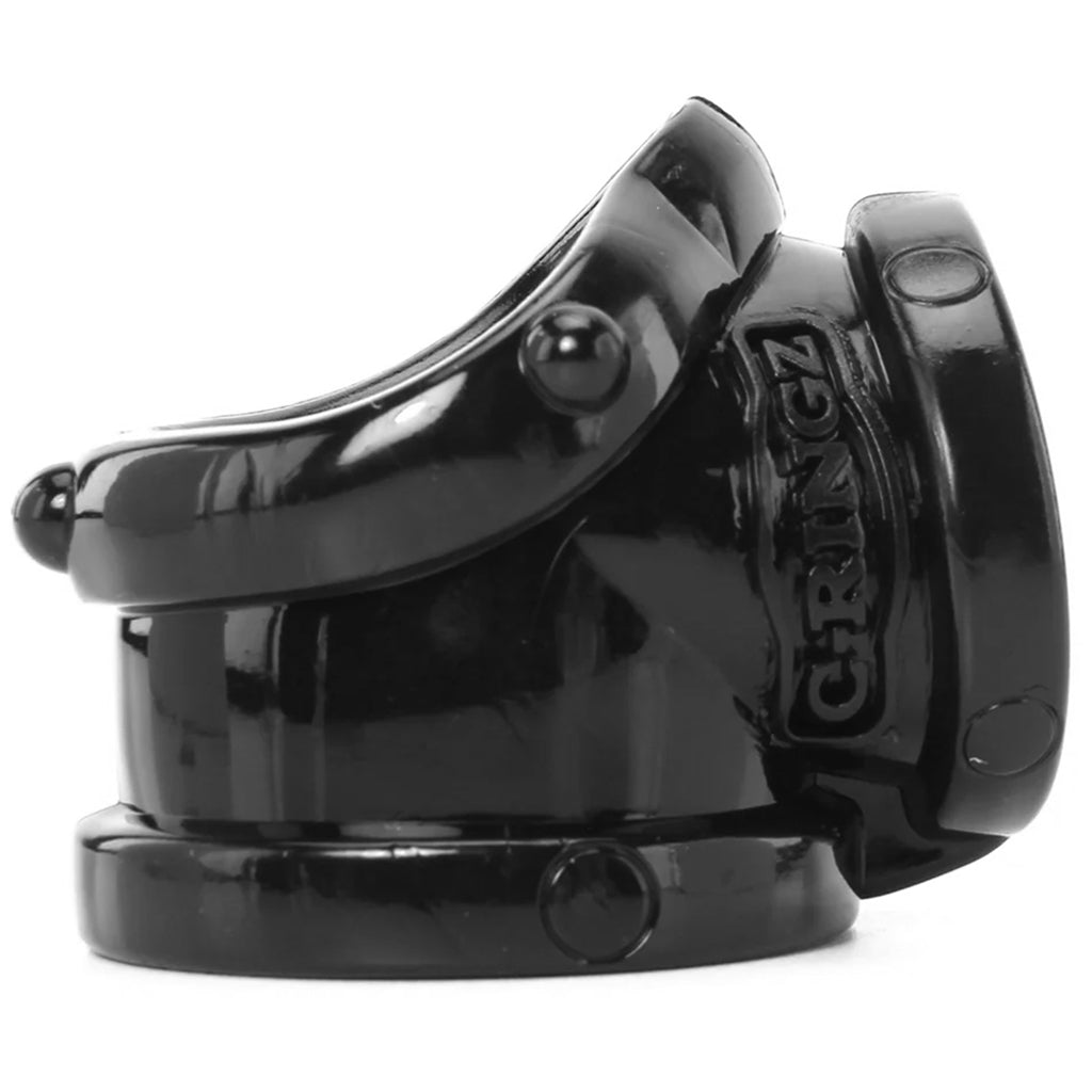 Pipedream Rock Hard Cock Pipe in Black – Elite Erection & Scrotum Enhancer