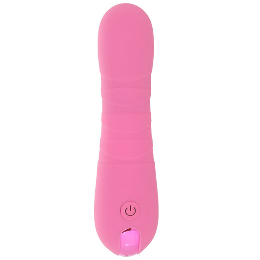 ns novelties Pretty in Pink Crush Thrusting Vibe - Vibrators - HoneyHugs Canada