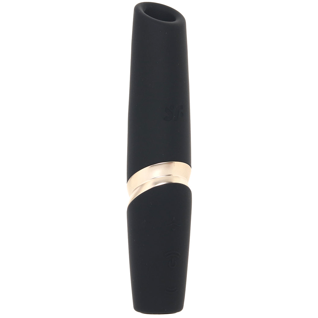 Satisfyer Satisfyer Perfect Kiss Travel Clitoral Stimulator - Vibrators - HoneyHugs Canada