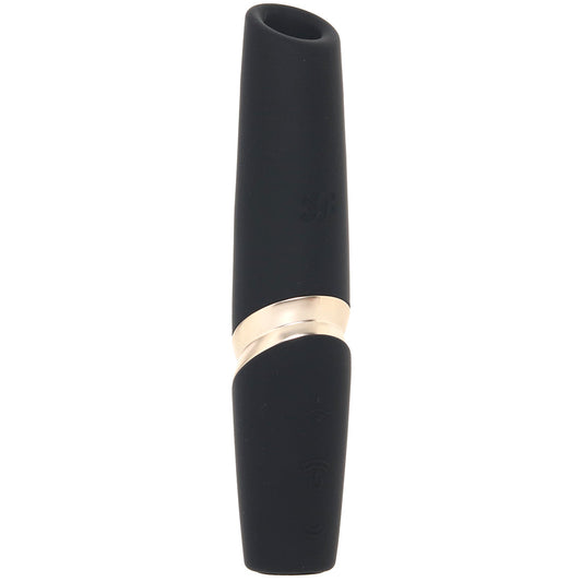 Satisfyer Satisfyer Perfect Kiss Travel Clitoral Stimulator - Vibrators - HoneyHugs Canada