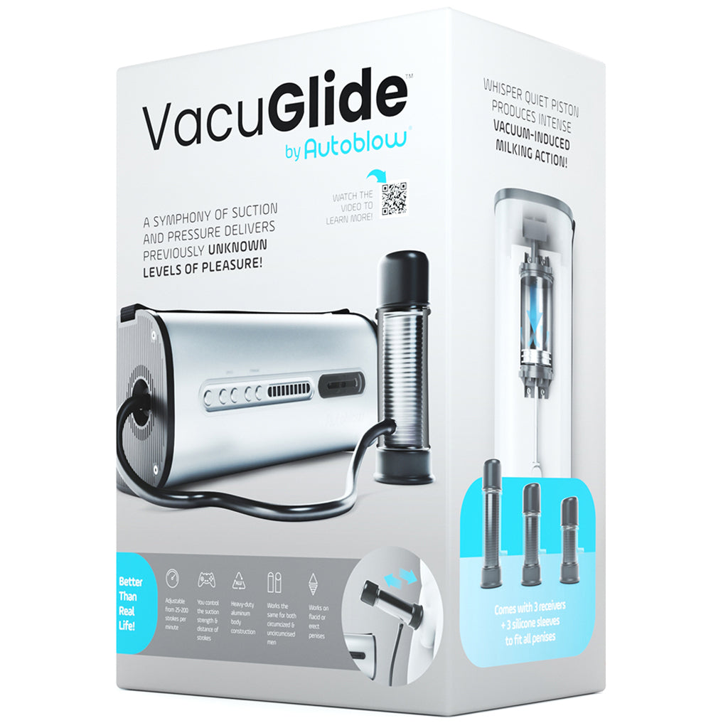 Autoblow Autoblow VacuGlide Blowjob Machine - Male Masturbators - HoneyHugs Canada (View 6)