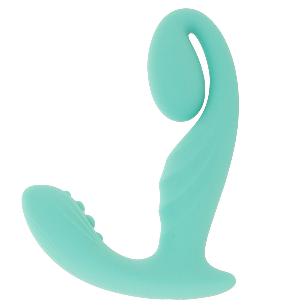 Loveline Bliss Dual Motor Vibe in Green