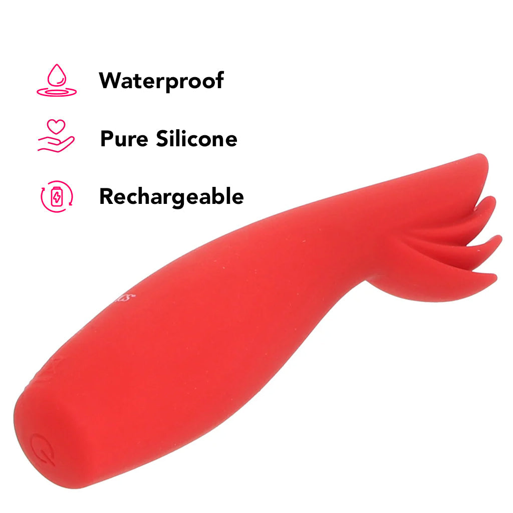 Red Hot Blaze Clitoral Stimulator Vibe
