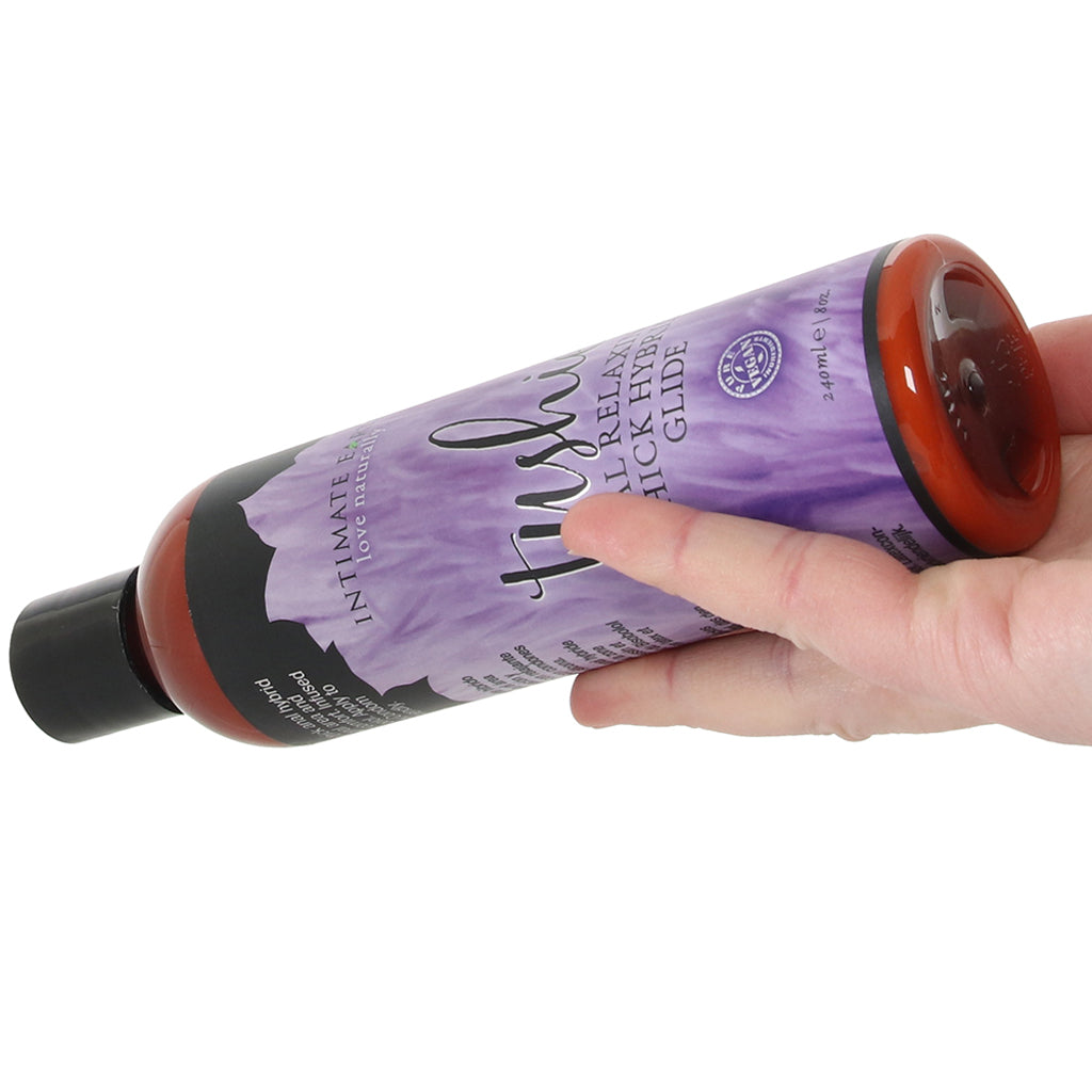 Intimate Earth Tushie Anal Relaxing Lube | Thick Hybrid for Supreme Pleasure