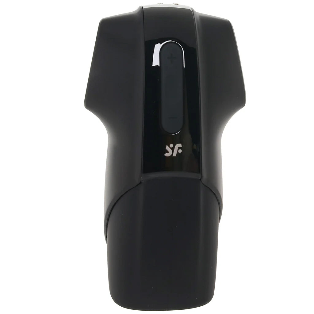 Satisfyer Men Vibration Stroker in Black