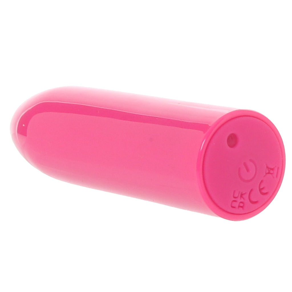 CalExotics Turbo Buzz Classic Mini Bullet Vibe in Pink - Vibrators - HoneyHugs Canada (View 5)