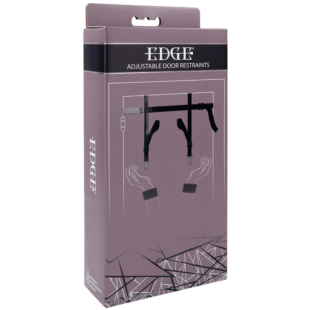 Edge Adjustable Door Restraints: Opulent Control, Anywhere You Desire
