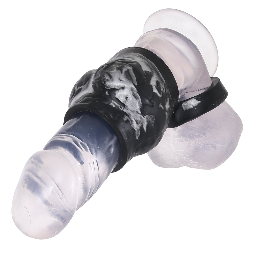 Creature Cocks Night Prowler: Premium Silicone Girth Enhancer for Intense Pleasure