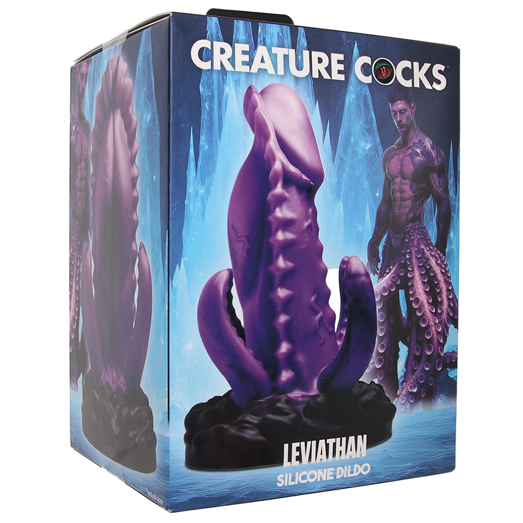 Creature Cocks Leviathan Silicone Dildo