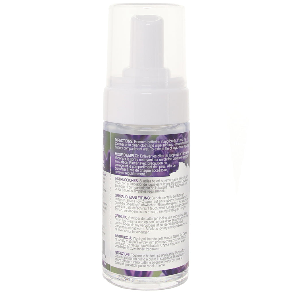Intimate Earth Lavendula Lavender Oil Foaming Toy Cleaner in 3.4oz/100ml - Vibrators - HoneyHugs Canada (View 9)
