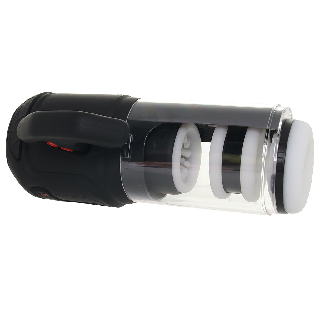 Jock Turbo Spin Thrusting & Rotating Masturbator