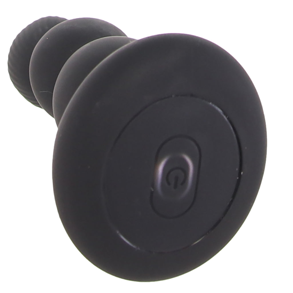Renegade Series Renegade Valor Gyrating & Vibrating Beaded Plug - Vibrators - HoneyHugs Canada (View 8)