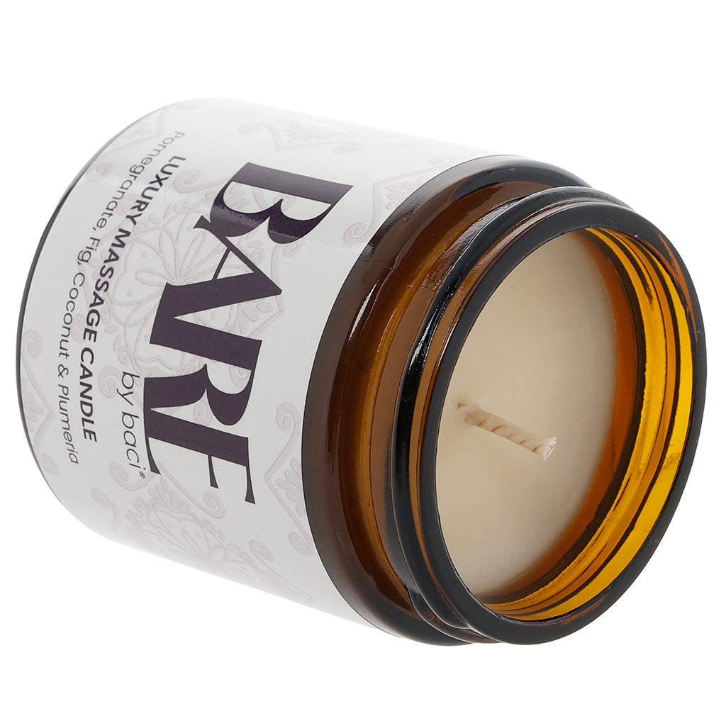 Bare Massage Candle 4oz/118ml in Plumeria