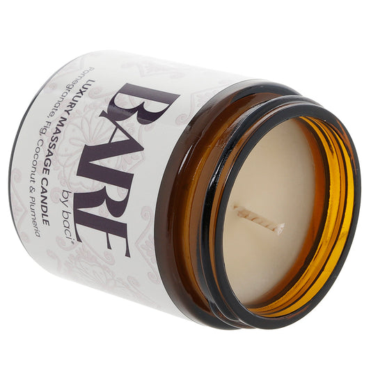 Bare Massage Candle 4oz/118ml in Plumeria