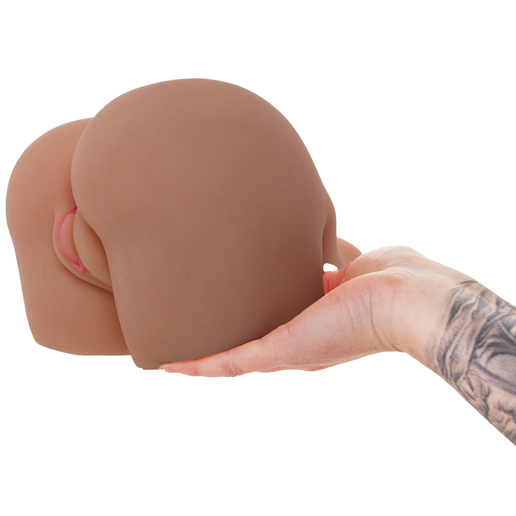 Stroke It Twerking BBL Masturbator in Brown