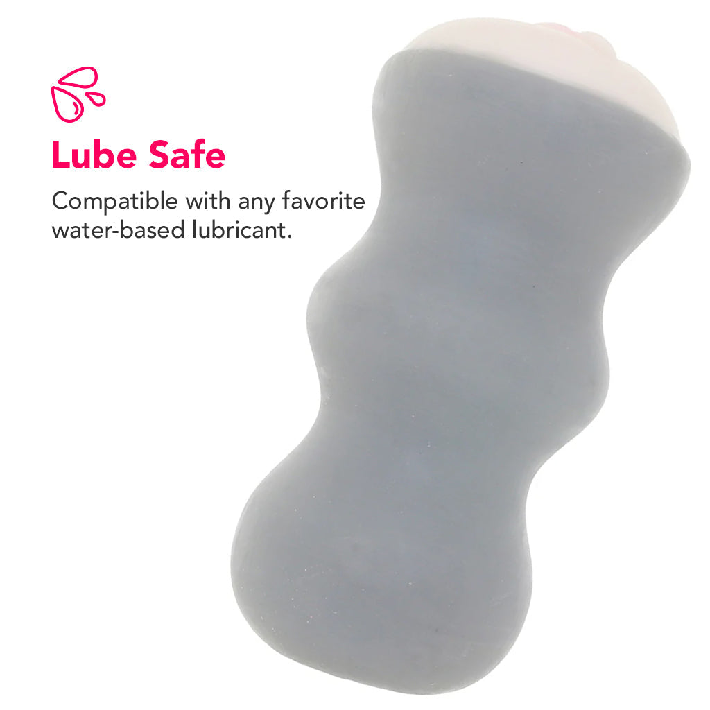 CalExotics The Gripper Ripple Grip Masturbator - Male Masturbators - HoneyHugs Canada (View 3)