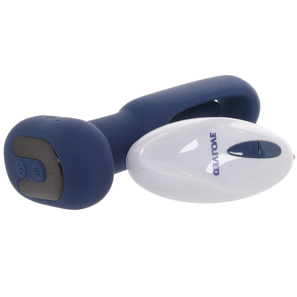 Evolved Novelties The Flapper Remote Anal Vibe - Vibrators - HoneyHugs Canada (View 5)