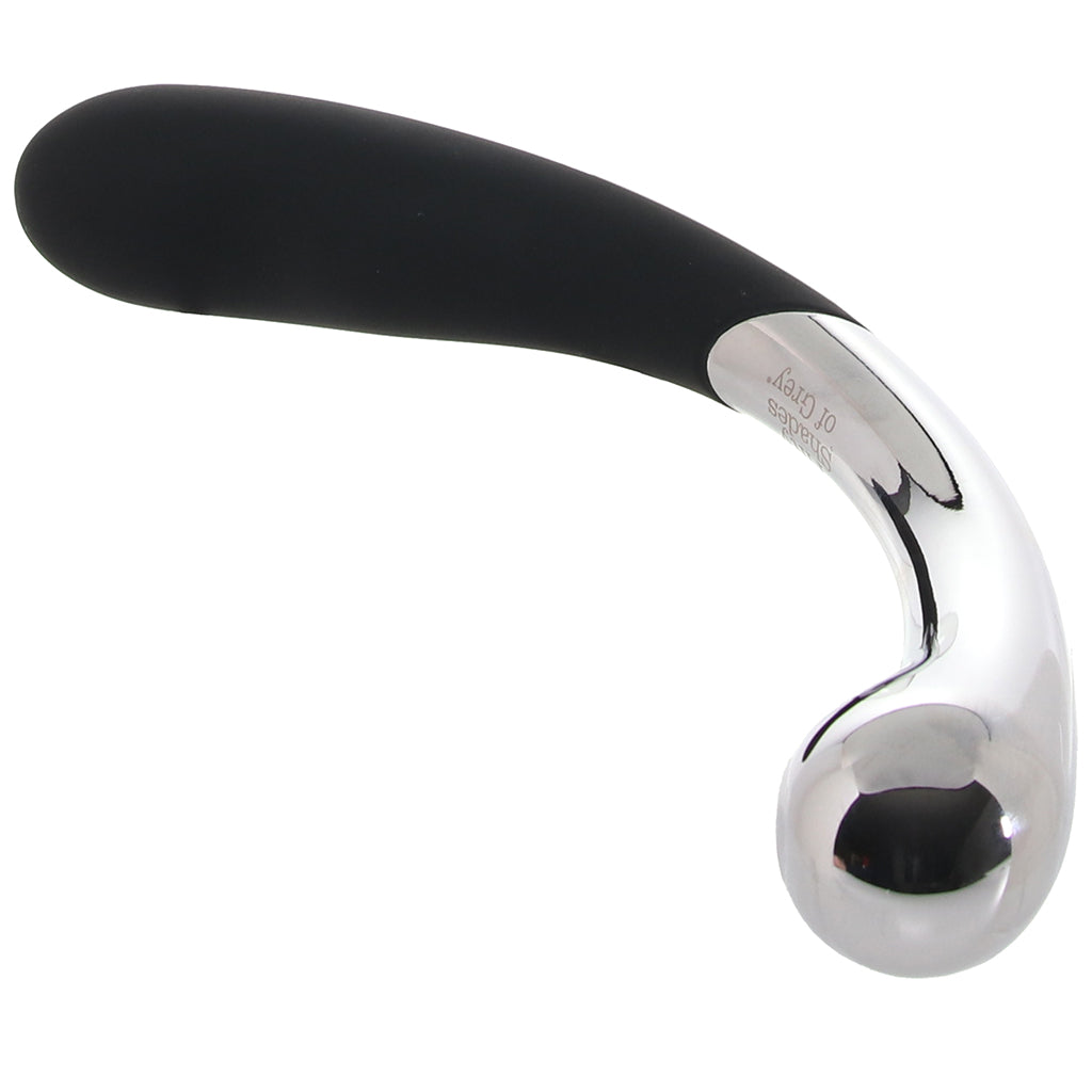 Fifty Shades of Grey Sweet Pressure Metal & Silicone G-Spot Wand - Magic Wands - HoneyHugs Canada (View 8)
