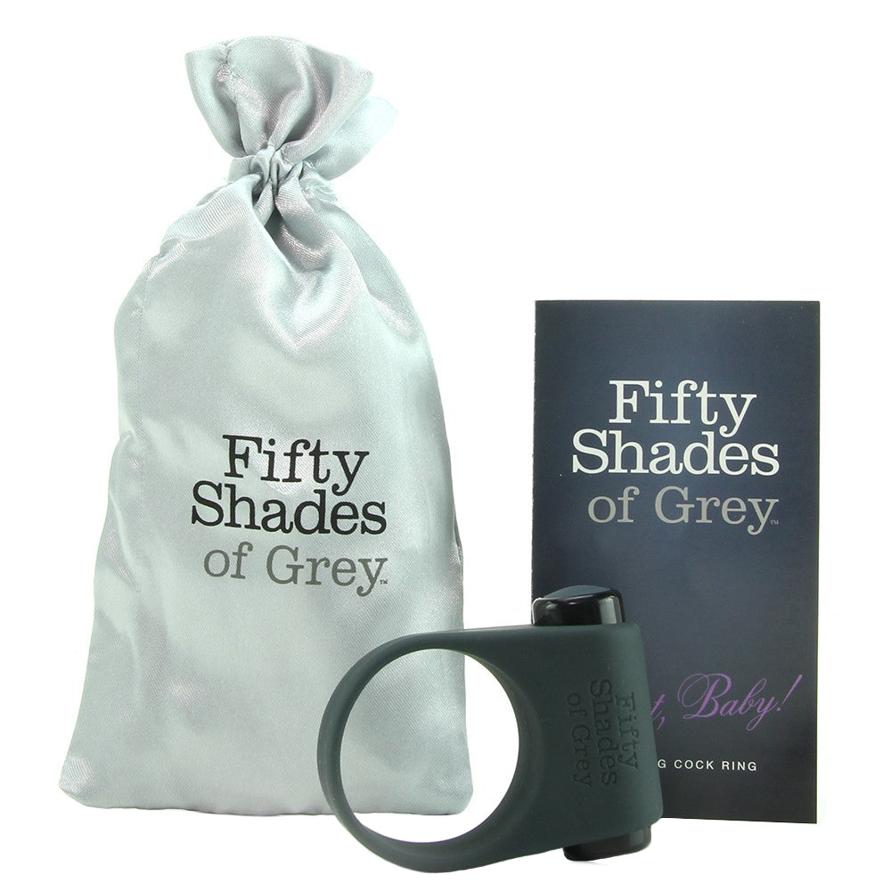 Official Pleasure Collection Feel It Baby Vibrating Cock Ring - Vibrators - HoneyHugs Canada (View 3)