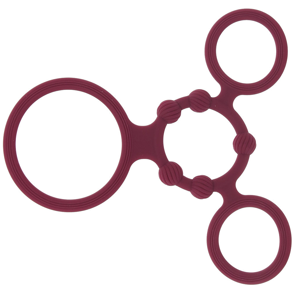 Nasstoys Enhancer Quad Rings: Craft Your Ultimate Pleasure Experience