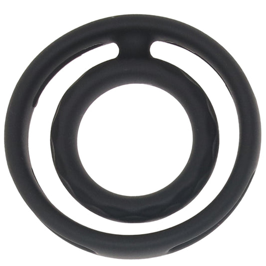 LEVELZ Classic Grooved Ring: Indulge in Enhanced Fullness & Unrivaled Control
