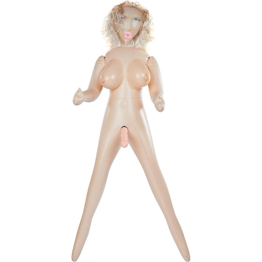 CalExotics Gia Darling Trans Love Doll - Male Masturbators - HoneyHugs Canada