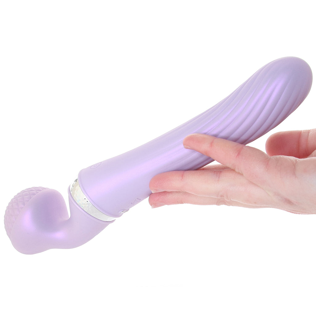 Playboy Playboy Vibrato Spinning Wand Vibe - Magic Wands - HoneyHugs Canada (View 4)