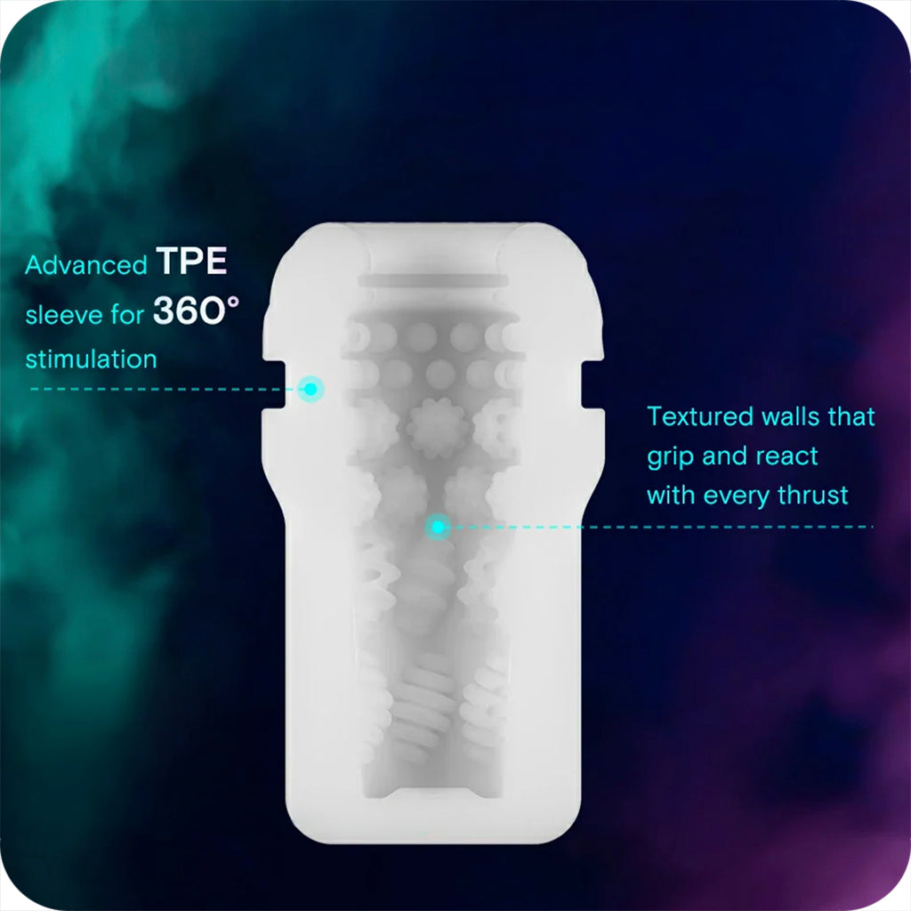 Kaotik Labs The Shockwave Thrusting Masturbator