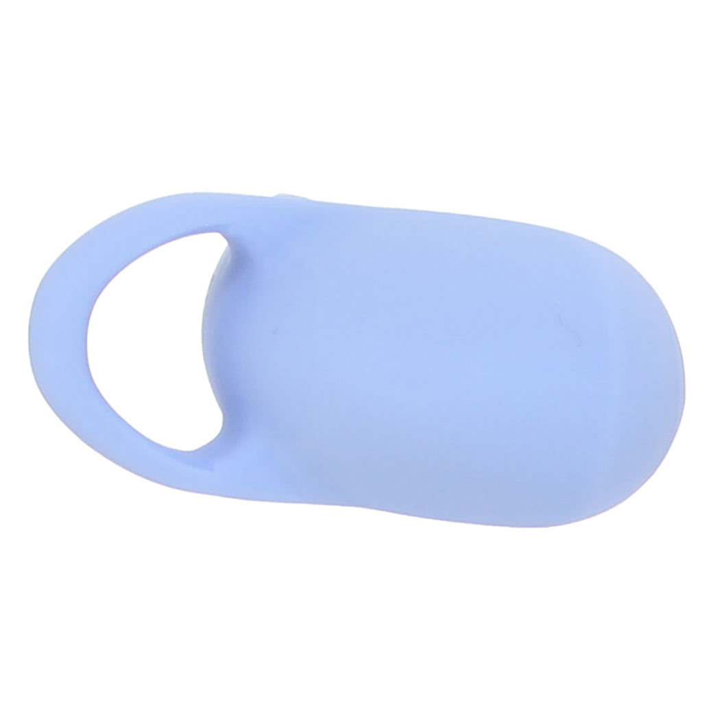 Deeva Fuzu Sensa Skin Activated Finger Vibe in Blue - Vibrators - HoneyHugs Canada (View 5)
