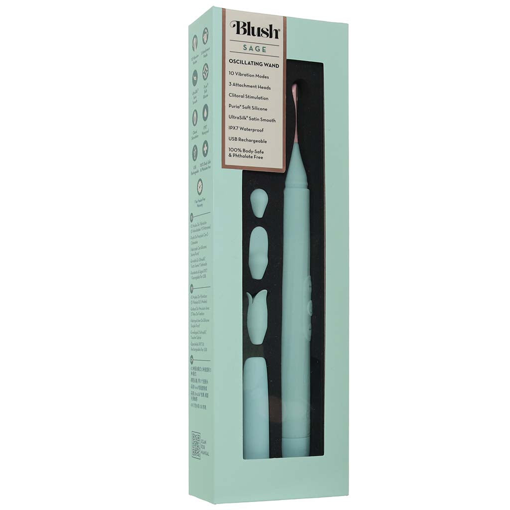 Sage Oscillating Vibe with Attachments