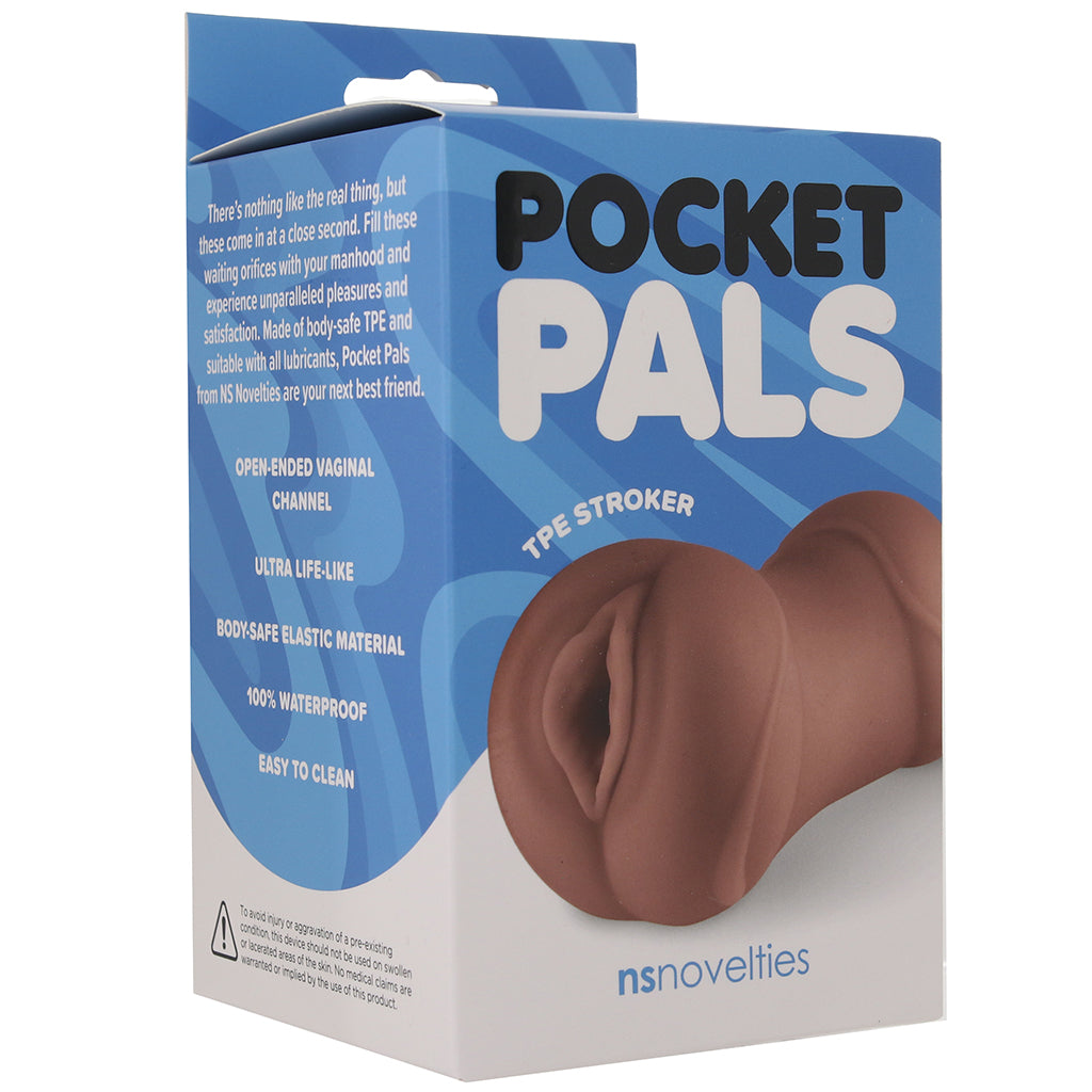 Pocket Pals Pussy Stroker in Dark