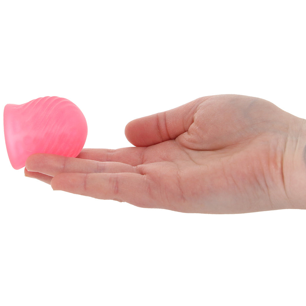 CalExotics Pop Sock! Tickler Mini Stroker in Pink - Male Masturbators - HoneyHugs Canada (View 4)